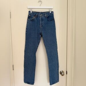 Levi’s 502 blue women’s jeans